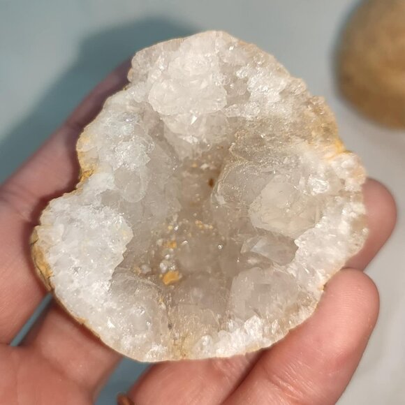 Natural Crack-open Geode - Picture 7 of 8